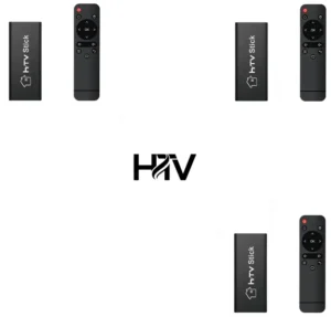 Três Unidades Htv Stick