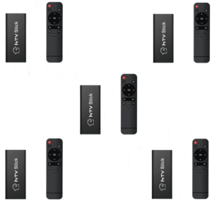 Cinco Unidades Htv Stick