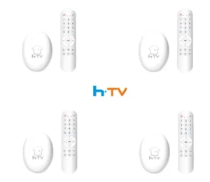 Quatro Unidades Htv Cast