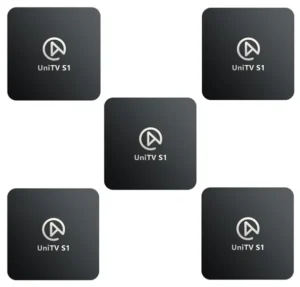 Cinco Unidades Unitv S1